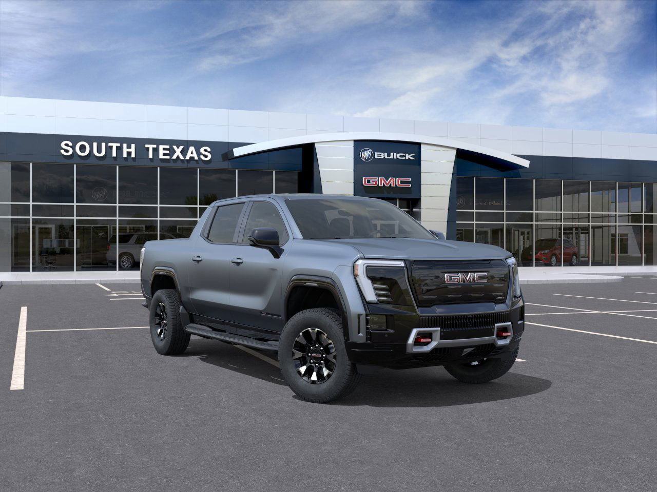 New 2026 GMC Sierra EV AT4 image 1