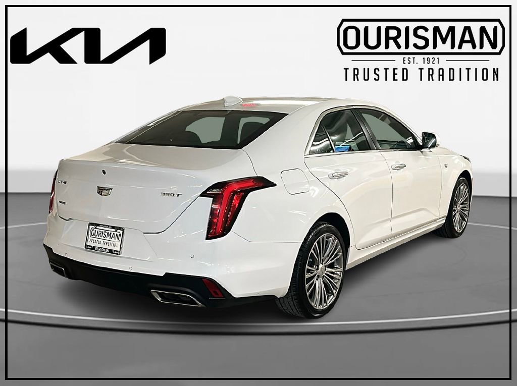 Used 2020 Cadillac CT4 Premium Luxury image 4