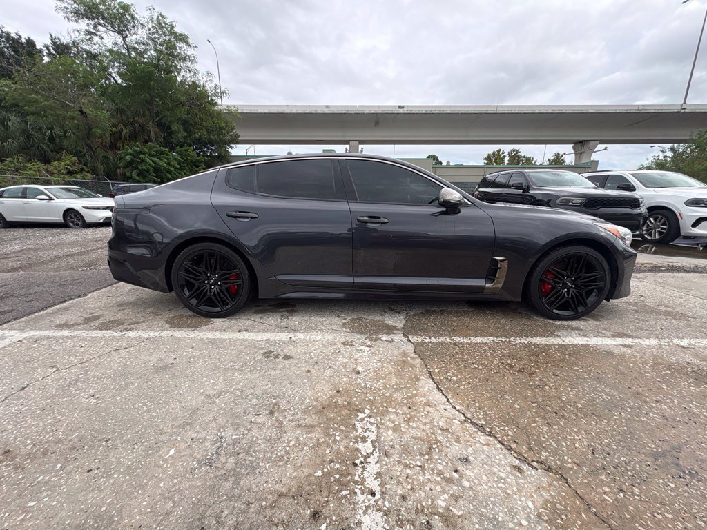 Used 2023 Kia Stinger GT2 w/ Red Interior Color Package AWD/4WD image 2