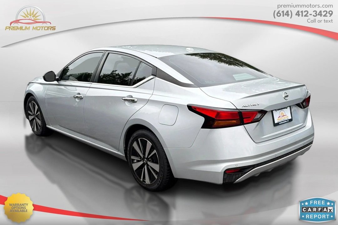 Used 2021 Nissan Altima 2.5 SV FWD image 3