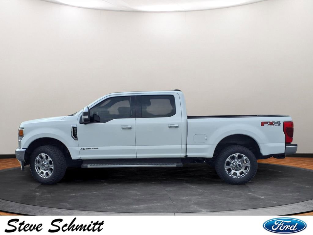 Used 2022 Ford F350 Lariat w/ Chrome Package image 2