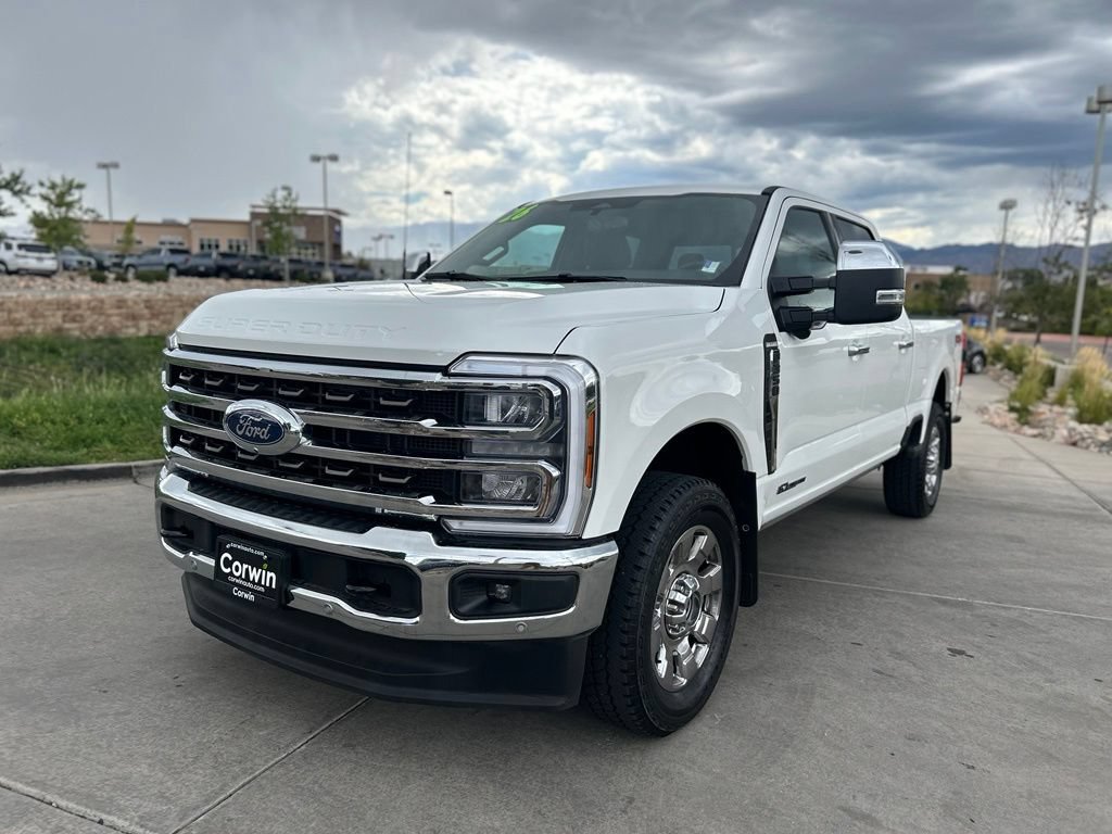 Used 2026 Ford F350 King Ranch AWD/4WD image 3