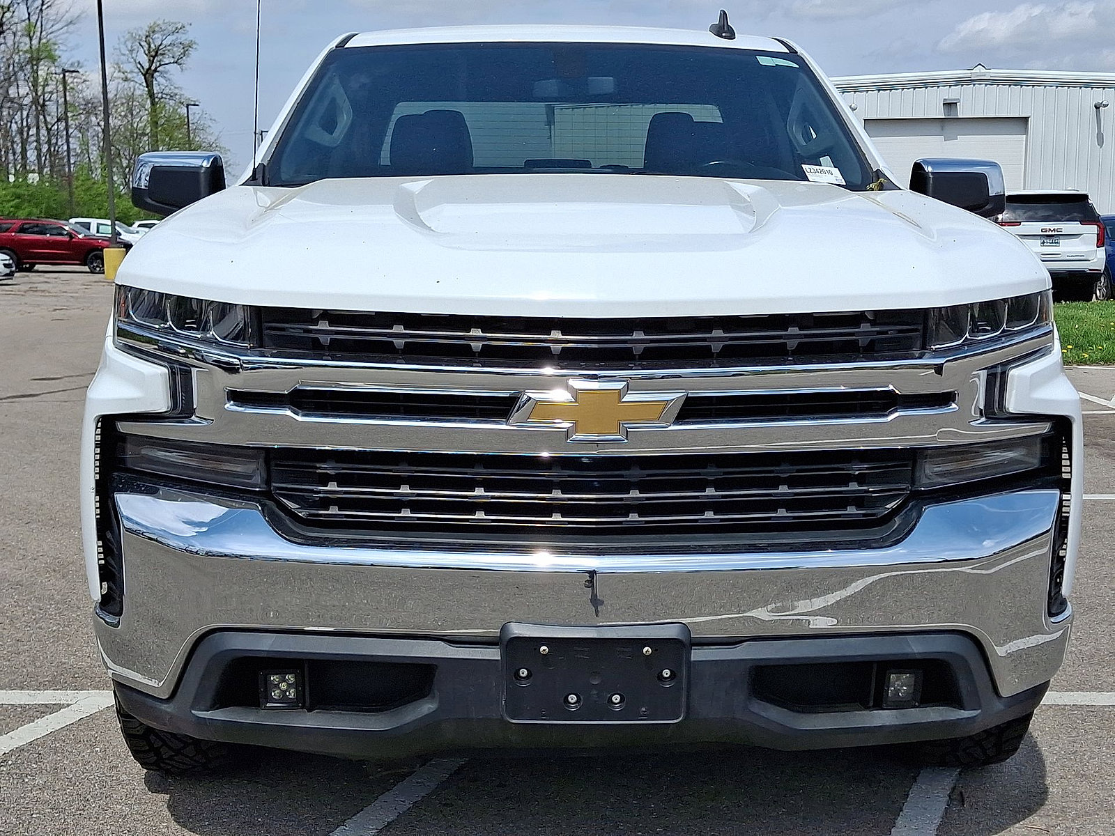 Used 2020 Chevrolet Silverado 1500 LT w/ Texas Edition RWD image 29