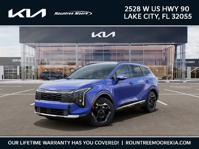 New 2026 Kia Sportage SX FWD image 1