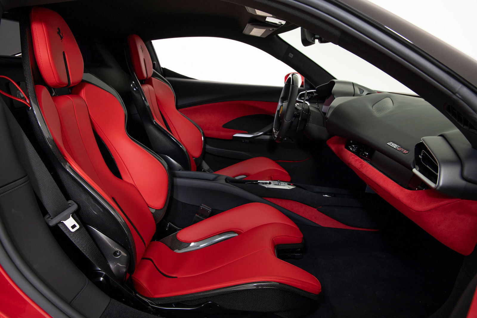 Certified 2025 Ferrari 296 GTB RWD image 13