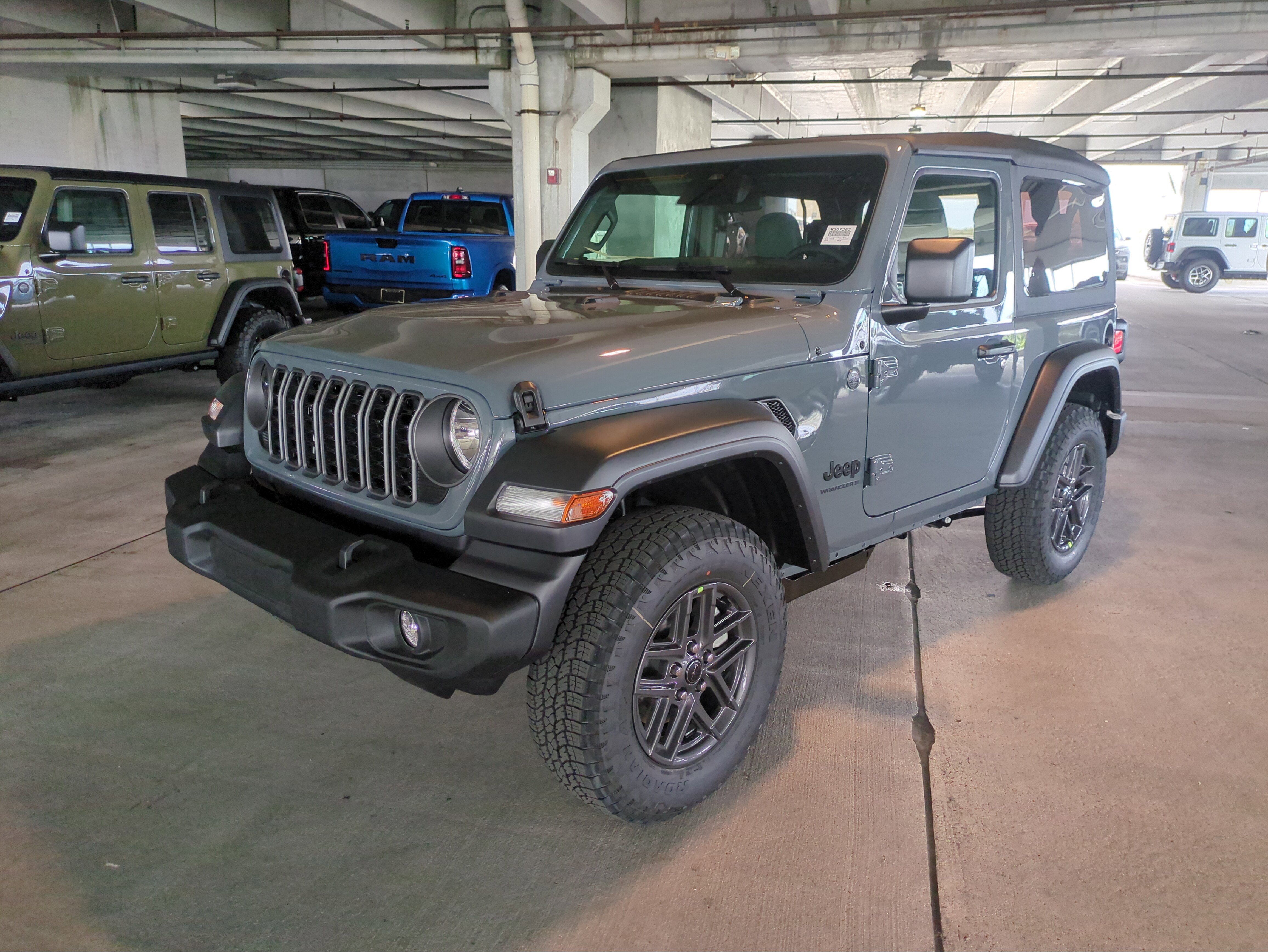 New 2026 Jeep Wrangler Sport S image 9