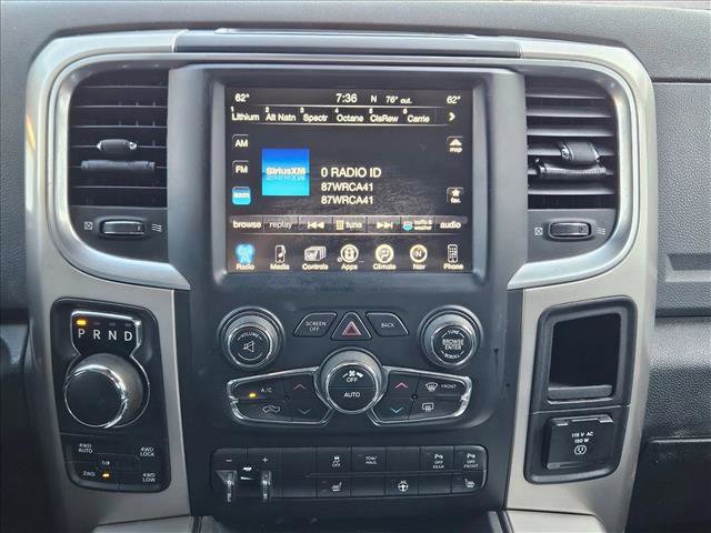 Used 2017 RAM 1500 Big Horn AWD/4WD image 12
