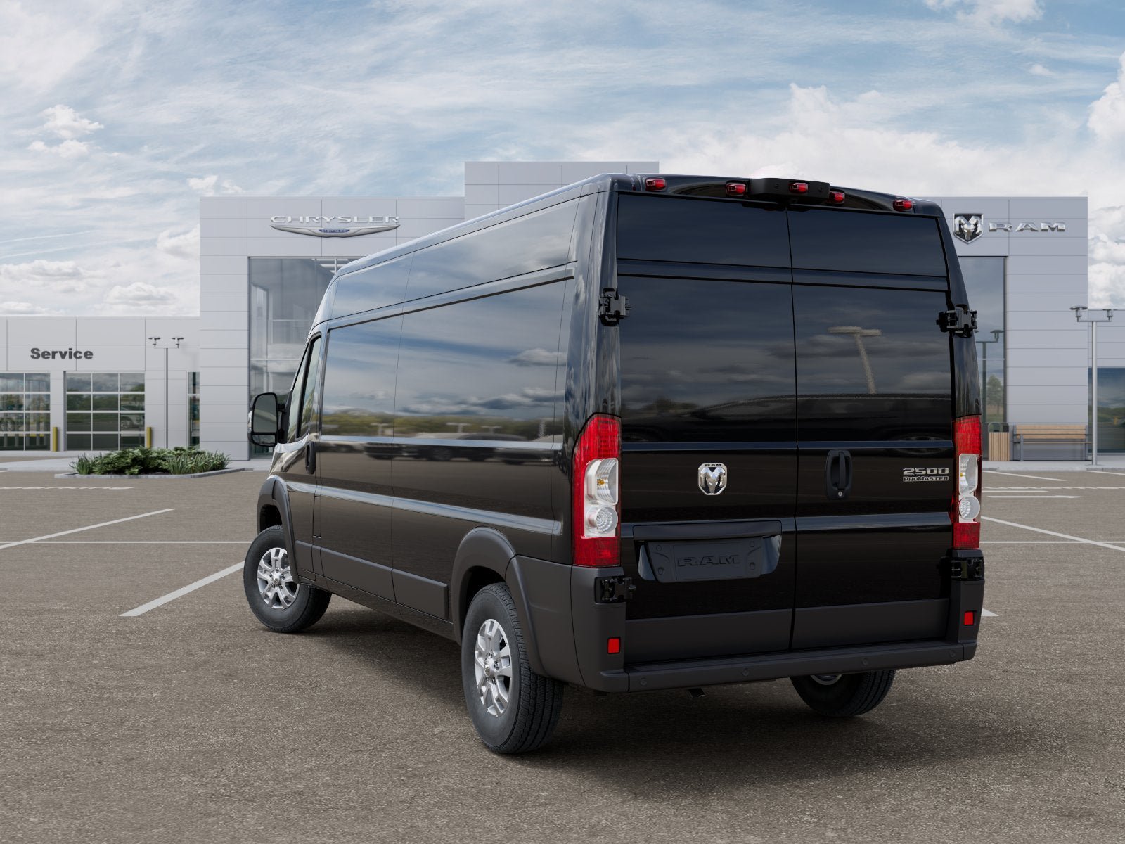 New 2026 RAM ProMaster 2500 w/ Quick Order Package 22G SLT FWD image 30
