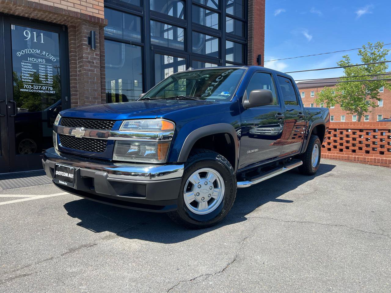 Used 2004 Chevrolet Colorado LS