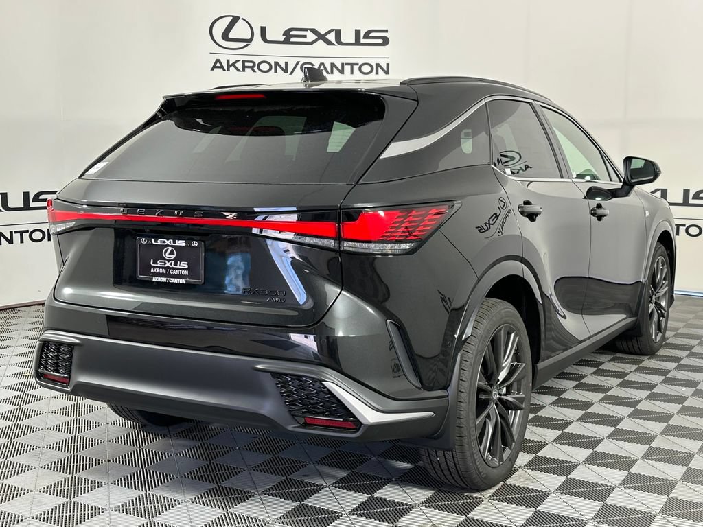 New 2026 Lexus RX 350 F Sport AWD/4WD image 7