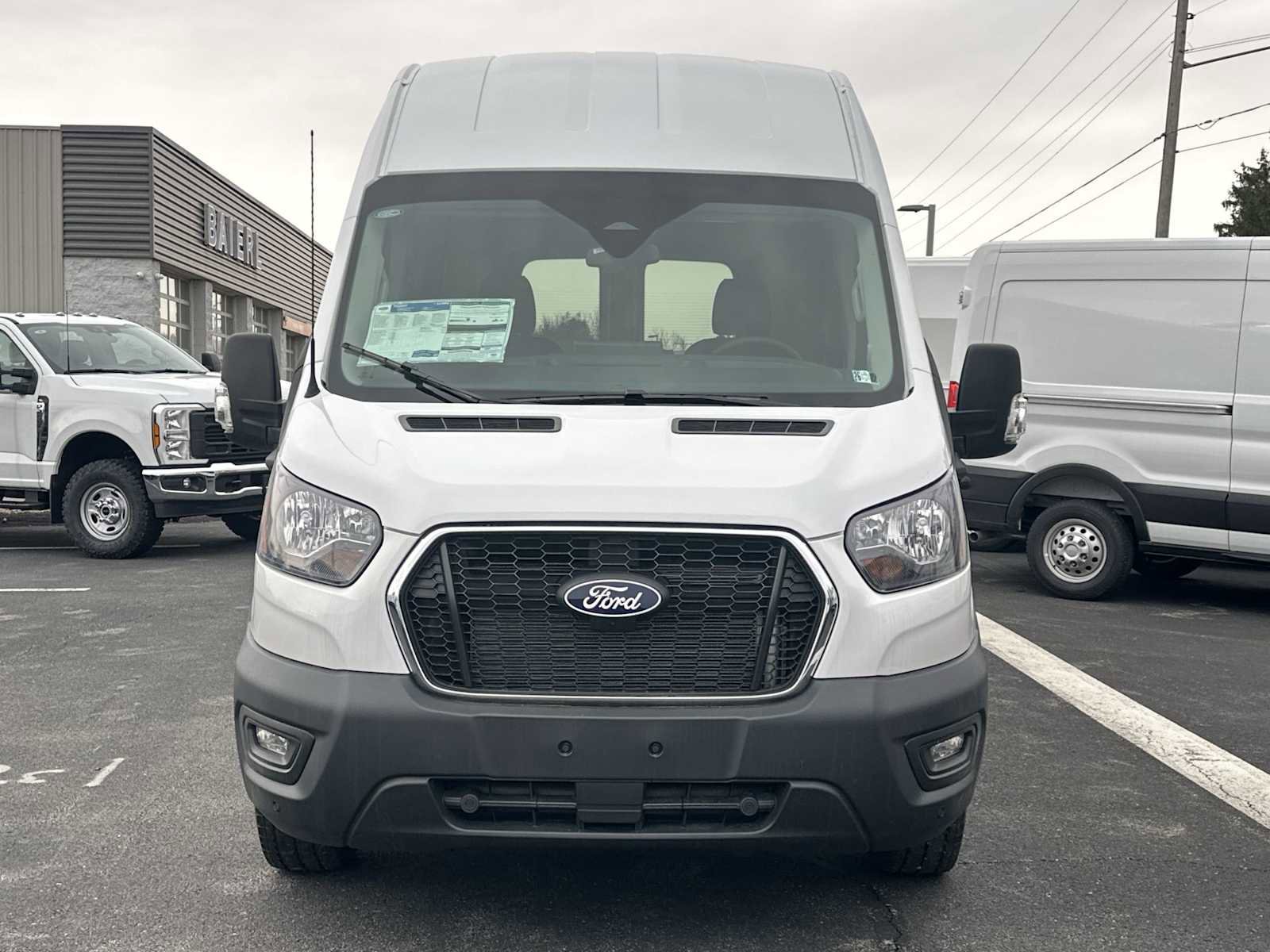 New 2026 Ford Transit 350 148 High Roof Extended AWD w/ Load Area Protection Package image 28