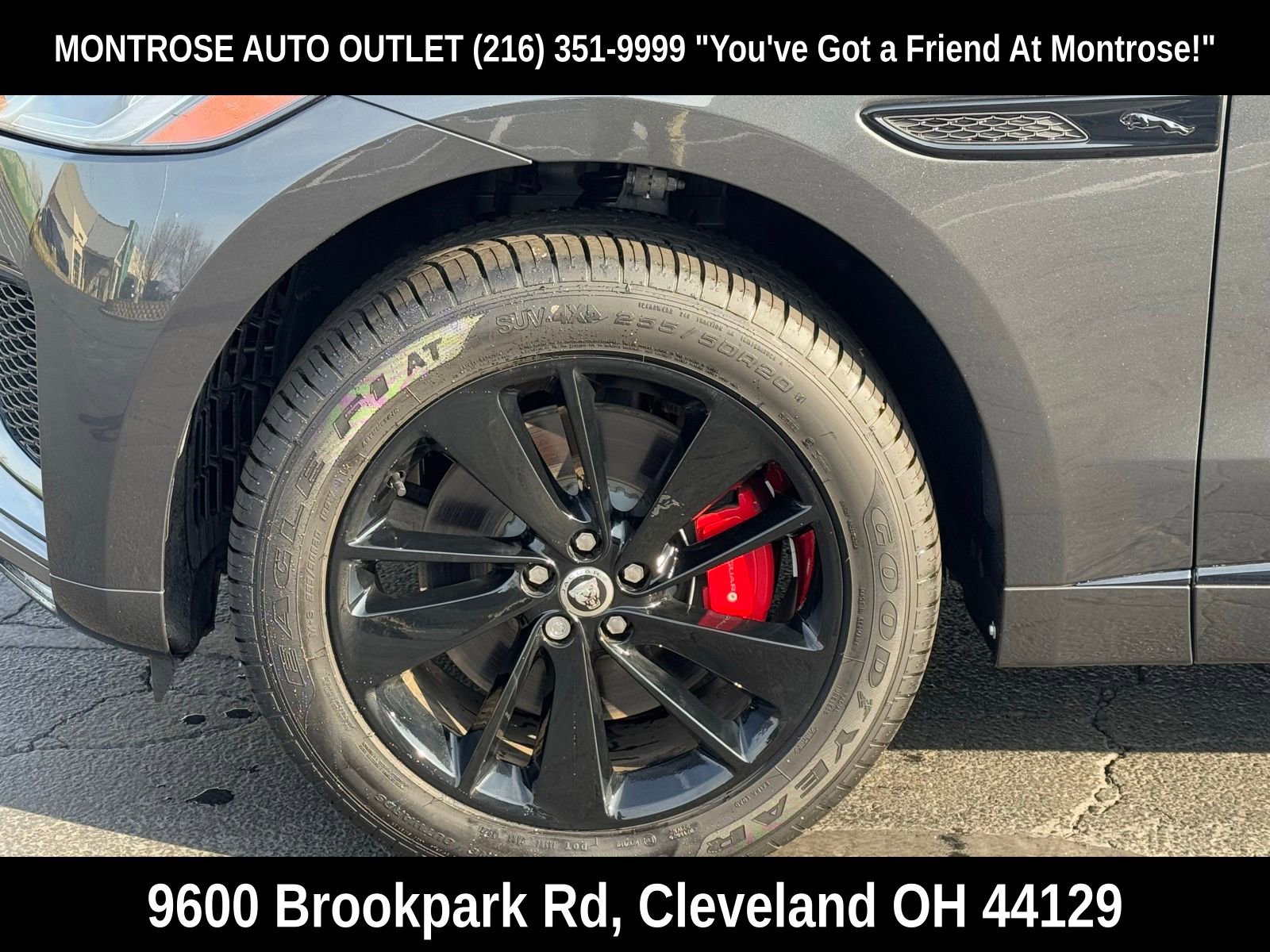 Used 2024 Jaguar F-PACE R-Dynamic S image 53