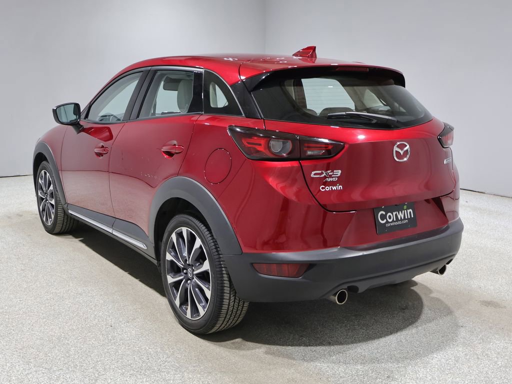 Used 2019 MAZDA CX-3 Grand Touring w/ Premium Package image 16