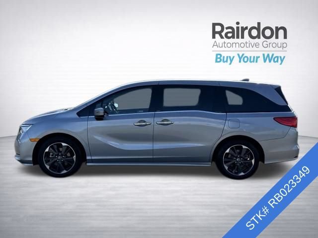 Used 2024 Honda Odyssey Elite image 4