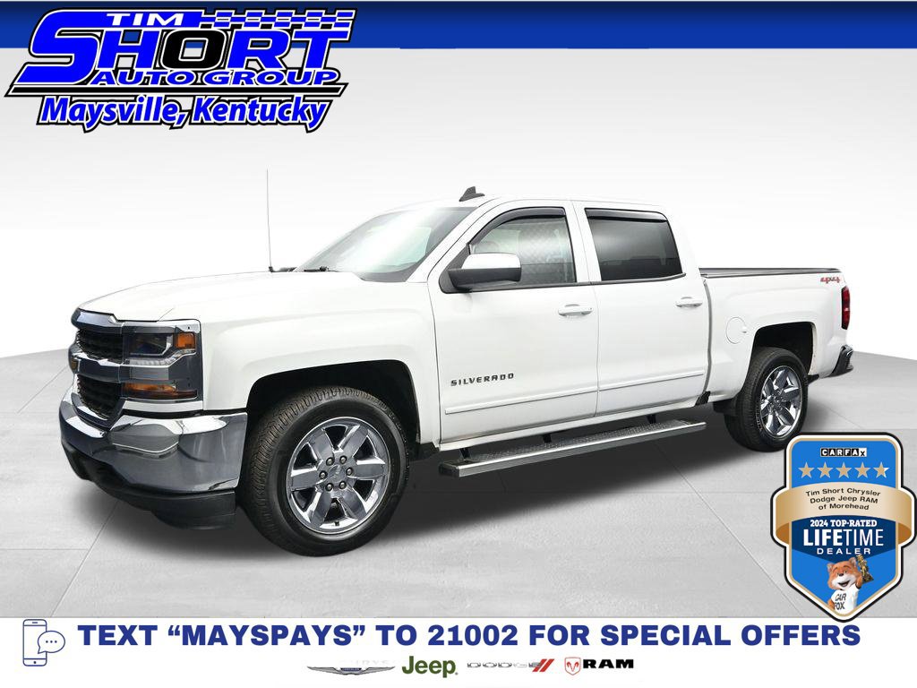 Used 2017 Chevrolet Silverado 1500 LT w/ Trailering Package AWD/4WD 360° Tour