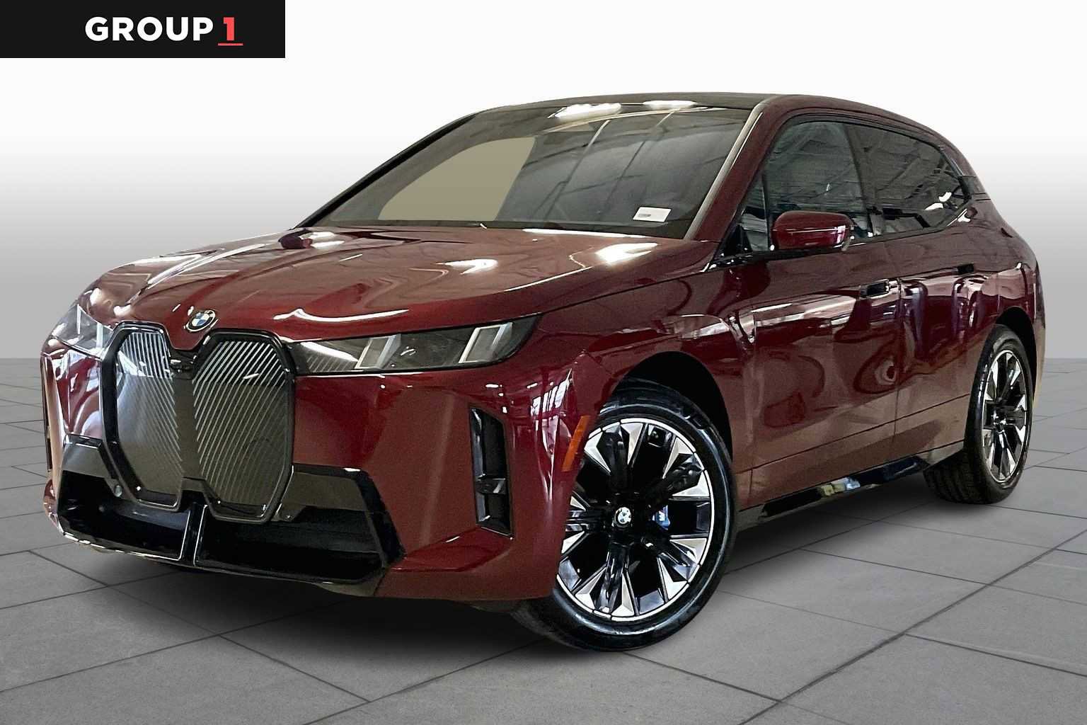 New 2026 BMW iX xDrive60 w/ M Sport Package image 1