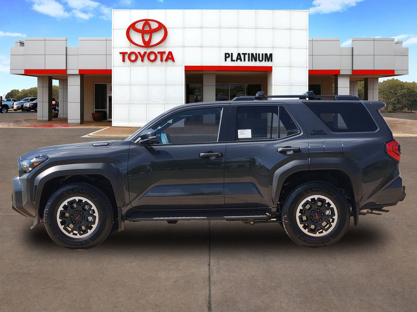 New 2026 Toyota 4Runner TRD Off-Road Premium w/ Tow Technology Package AWD/4WD image 3