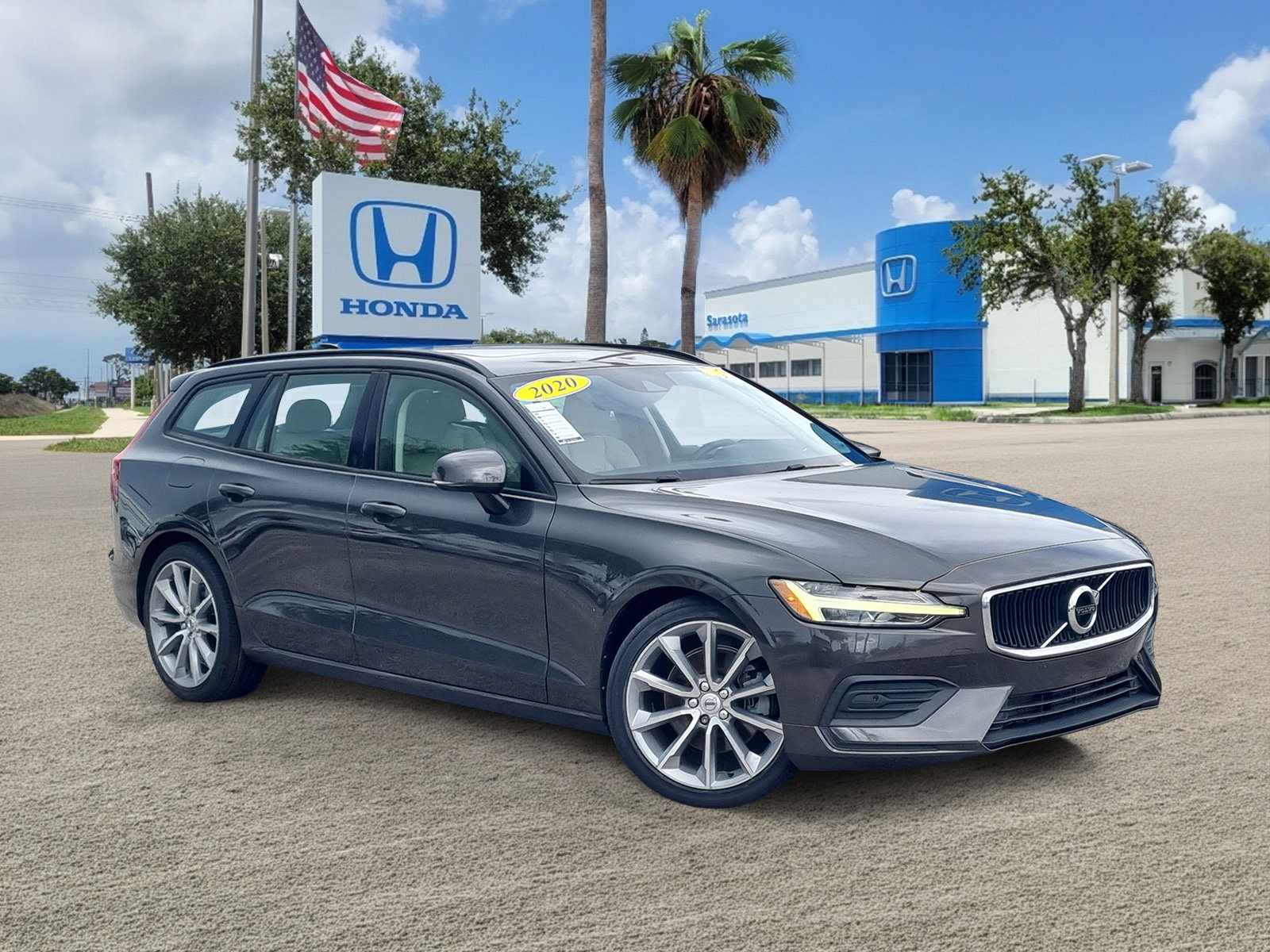Used 2020 Volvo V60 T5 Momentum