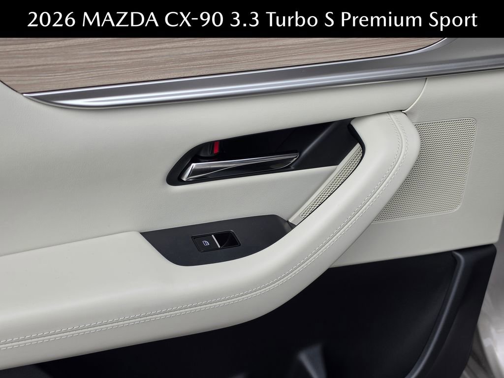 New 2026 MAZDA CX-90 3.3 Turbo S w/ Premium Package AWD/4WD image 19