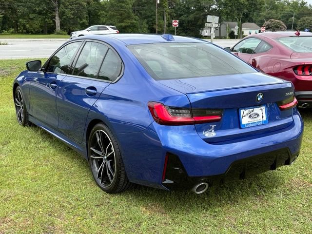 Used 2024 BMW 330i Sedan w/ M Sport Package RWD video 3