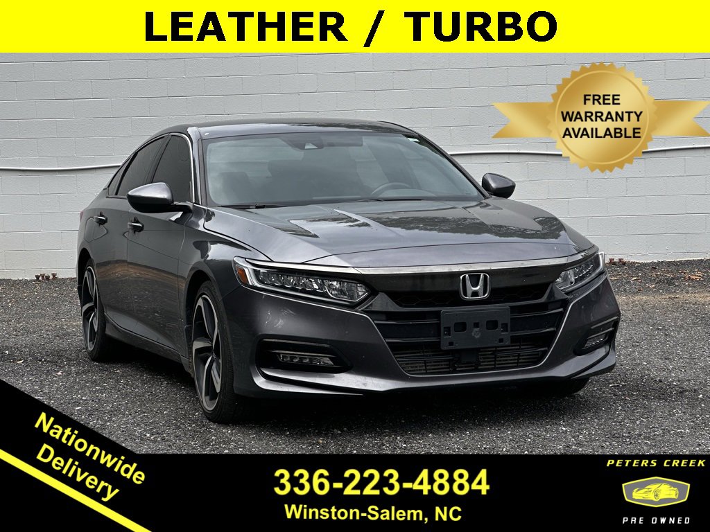 Used 2020 Honda Accord Sport