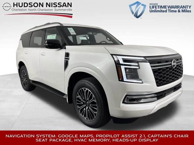 New 2026 Nissan Armada SL w/ Captain's Chari Seat Package