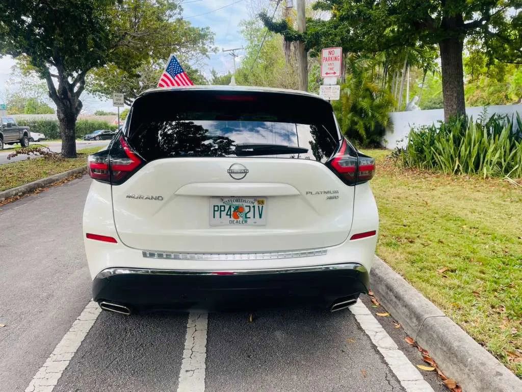 Used 2023 Nissan Murano Platinum w/ Cargo Package image 10