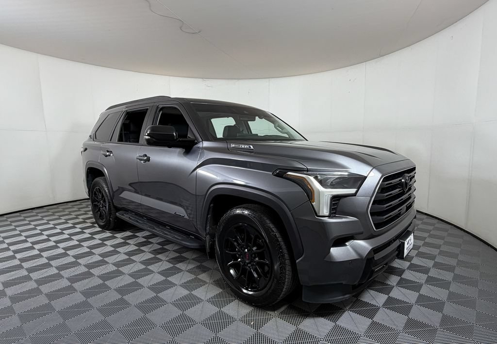 Used 2024 Toyota Sequoia Limited w/ TRD Off-Road Package