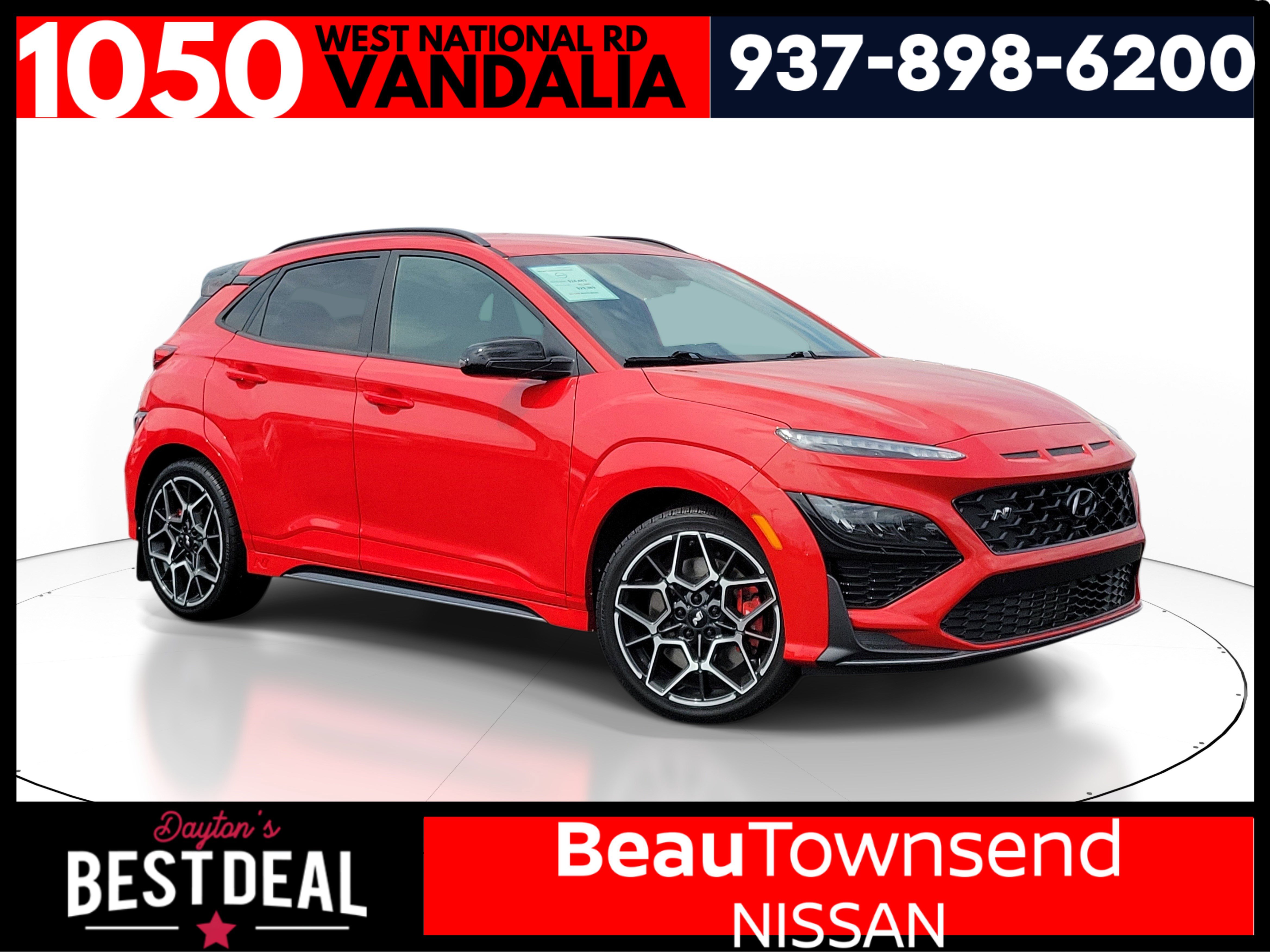 Used 2022 Hyundai Kona N image 1
