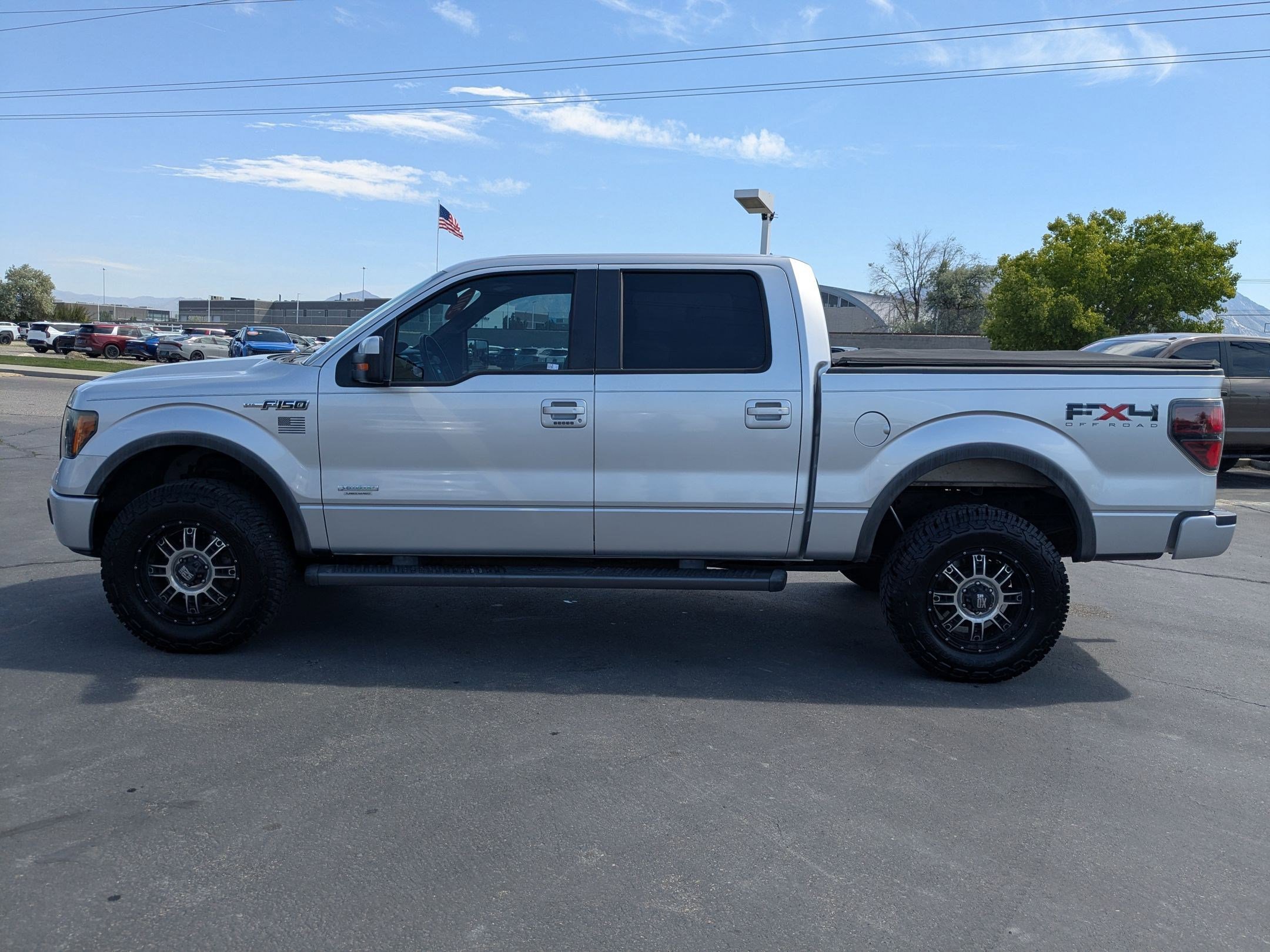 Used 2011 Ford F150 FX4 w/ FX Luxury Pkg AWD/4WD image 2