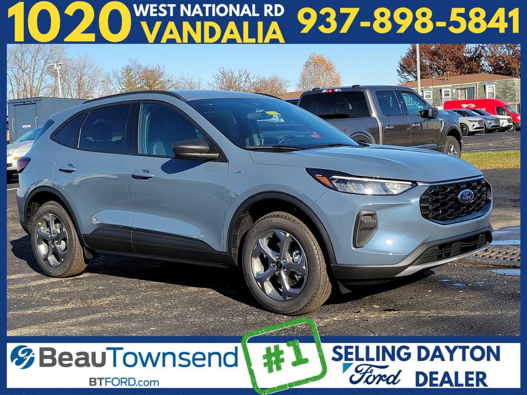 New 2026 Ford Escape ST-Line w/ Cold Weather Package