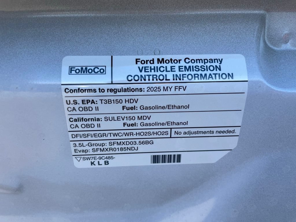 New 2025 Ford Transit 250 Low Roof w/ Load Area Protection Package RWD image 38