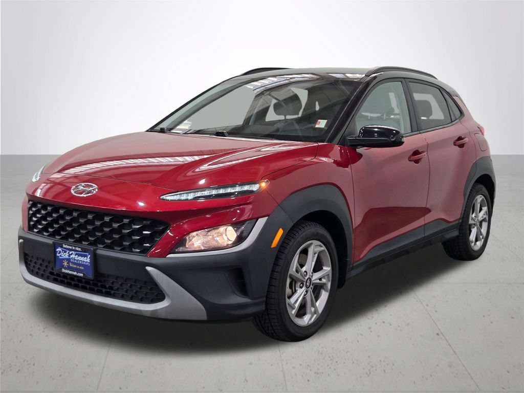 Used 2022 Hyundai Kona SEL w/ Cargo Package AWD/4WD image 2