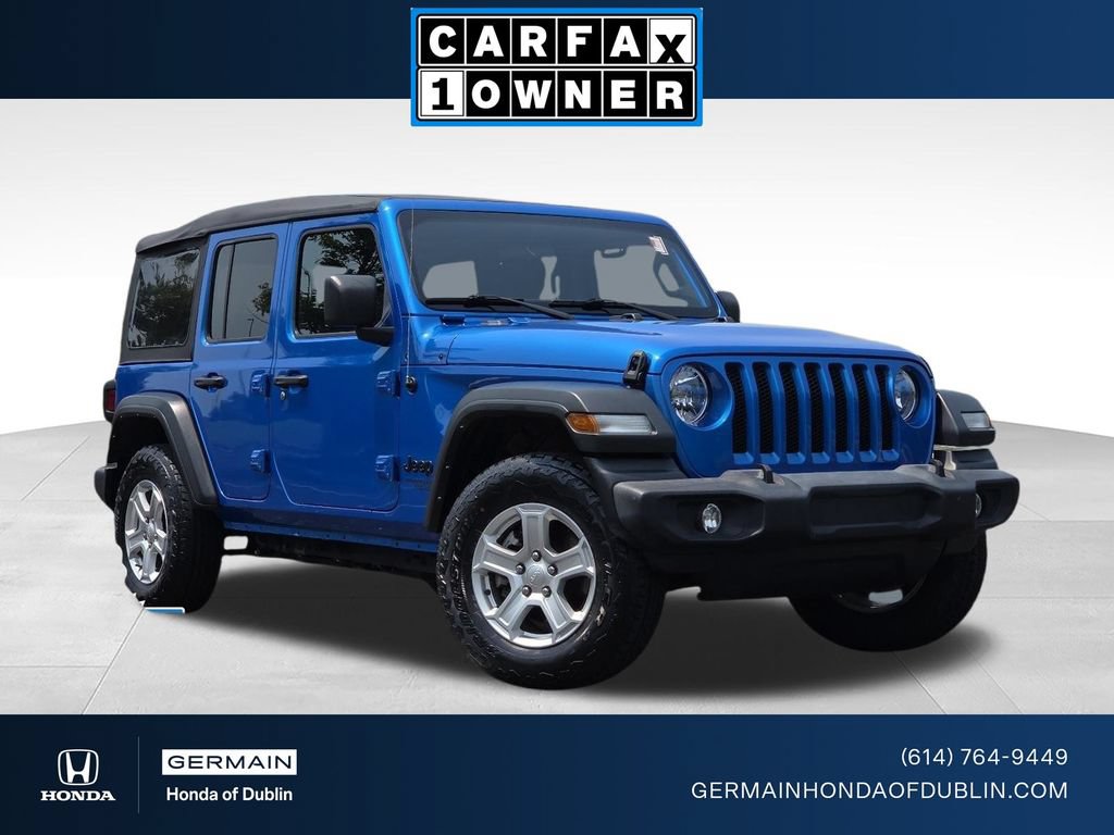 Used 2021 Jeep Wrangler Unlimited Sport