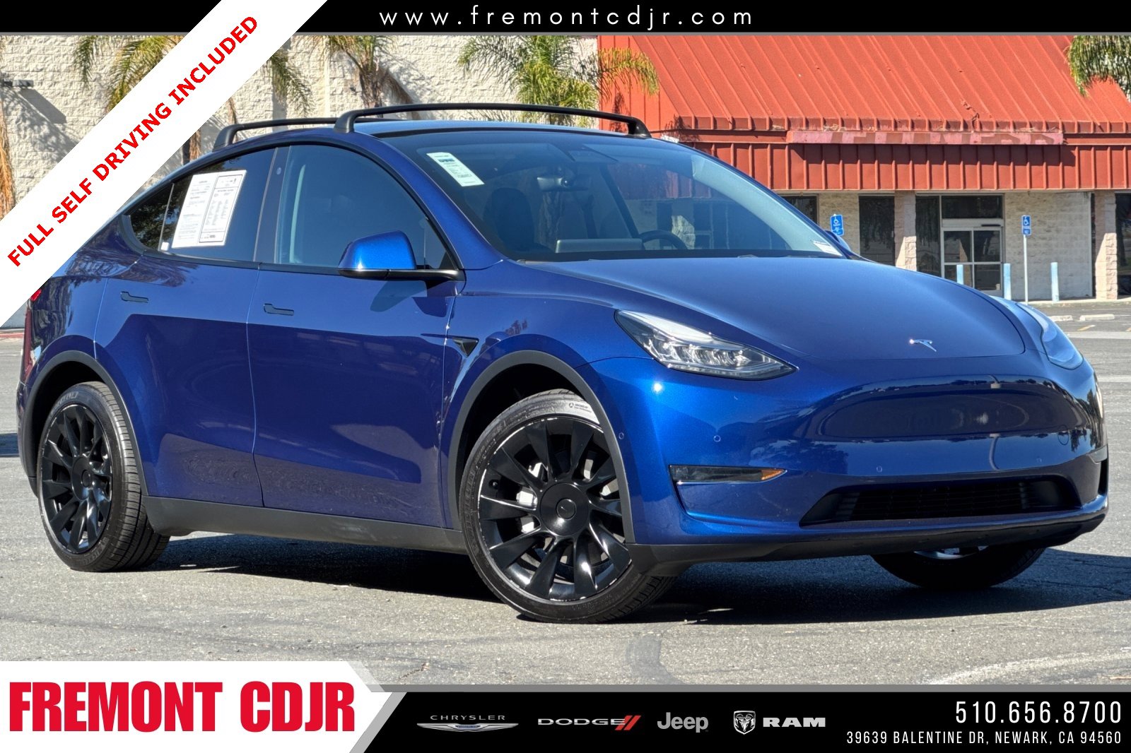 Used 2020 Tesla Model Y Long Range