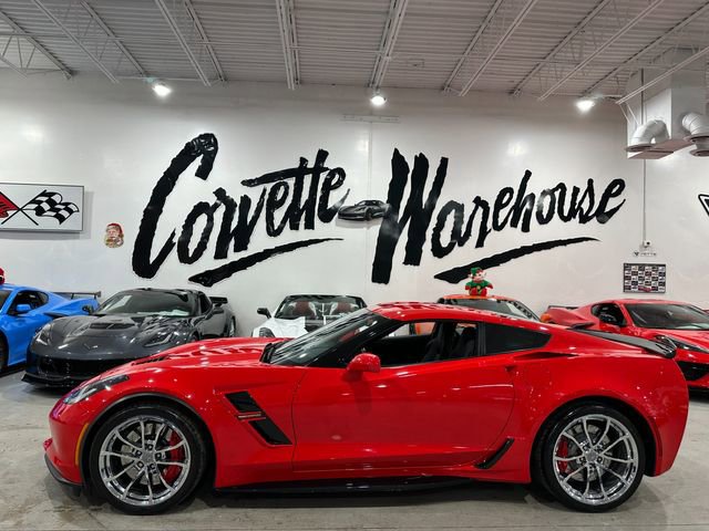 Used 2018 Chevrolet Corvette Grand Sport image 2
