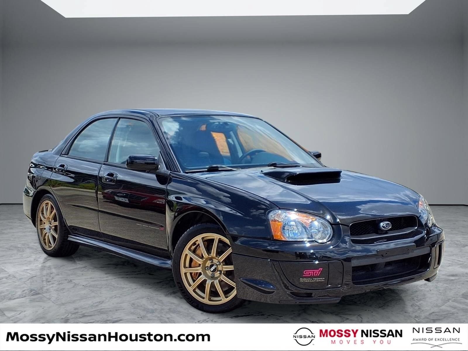 Used 2004 Subaru Impreza WRX STI AWD/4WD image 1