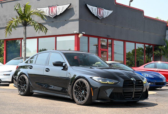 Used 2021 BMW M3 RWD image 1