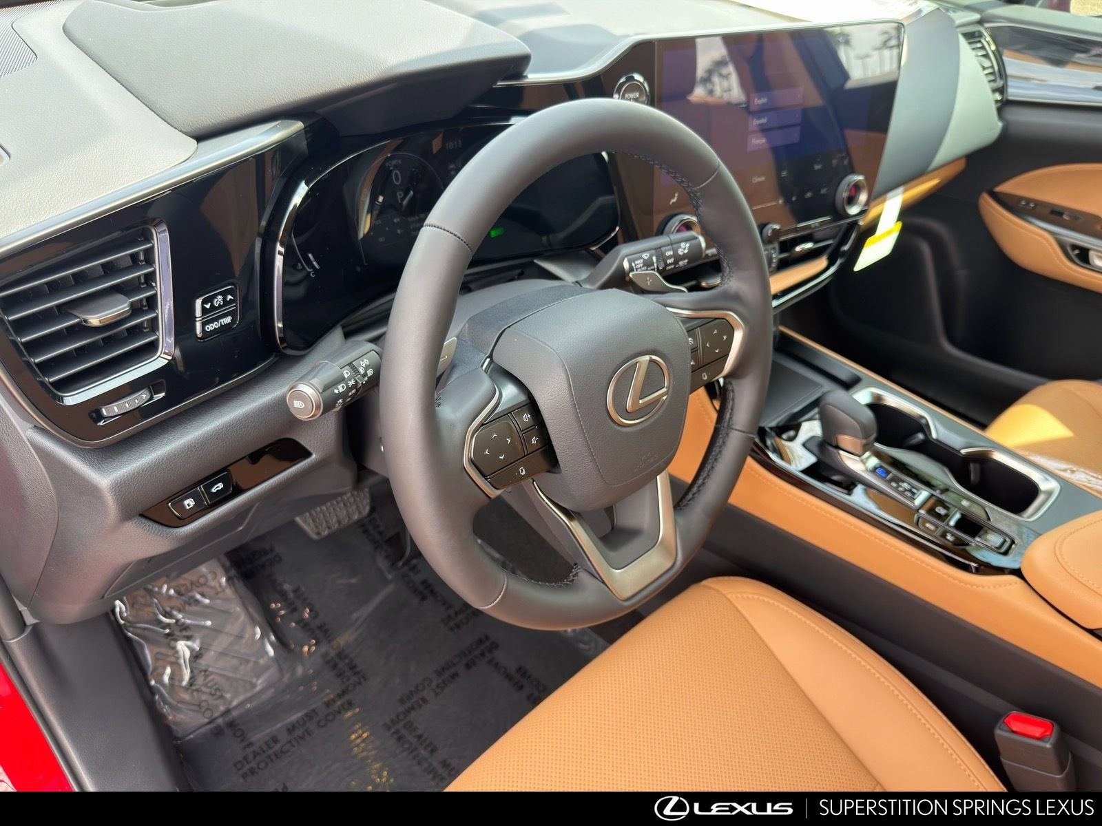 New 2026 Lexus NX 350h AWD w/ Cold Area Package image 12
