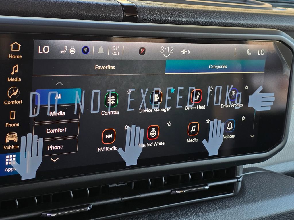 New 2026 Jeep Wrangler Sport AWD/4WD image 37
