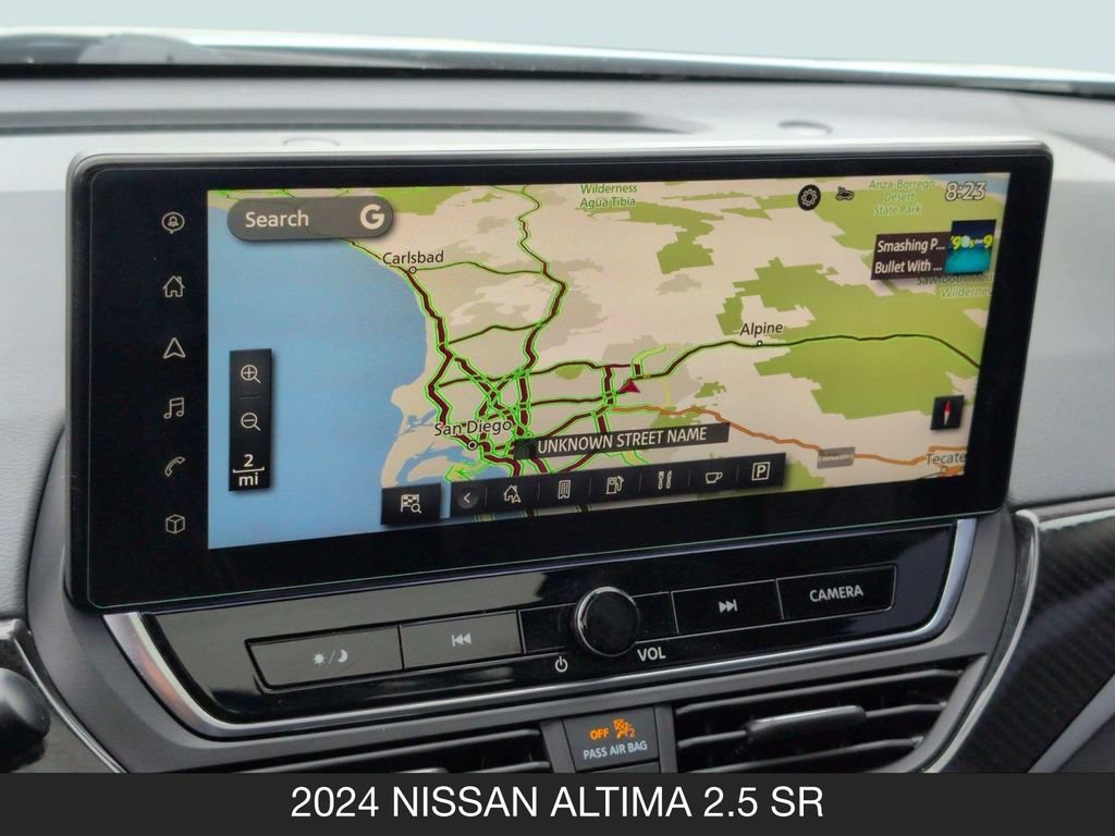 Certified 2024 Nissan Altima 2.5 SR w/ SR Premium Package FWD image 22