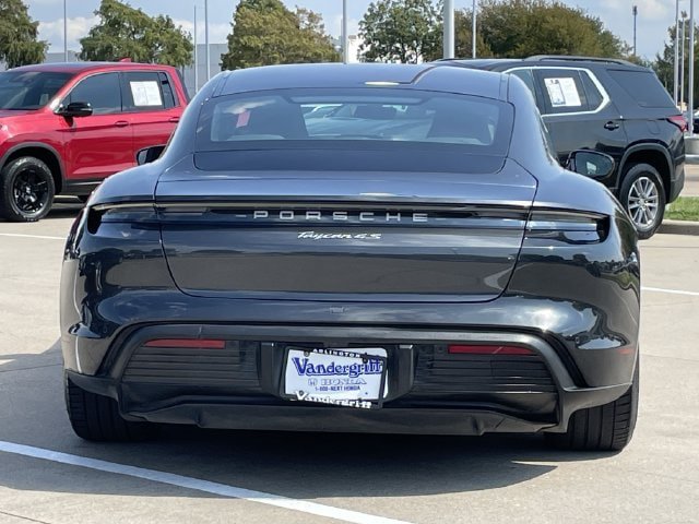 Used 2021 Porsche Taycan 4S AWD/4WD image 5