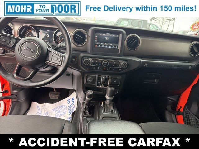 Used 2020 Jeep Wrangler Unlimited Sport S image 36