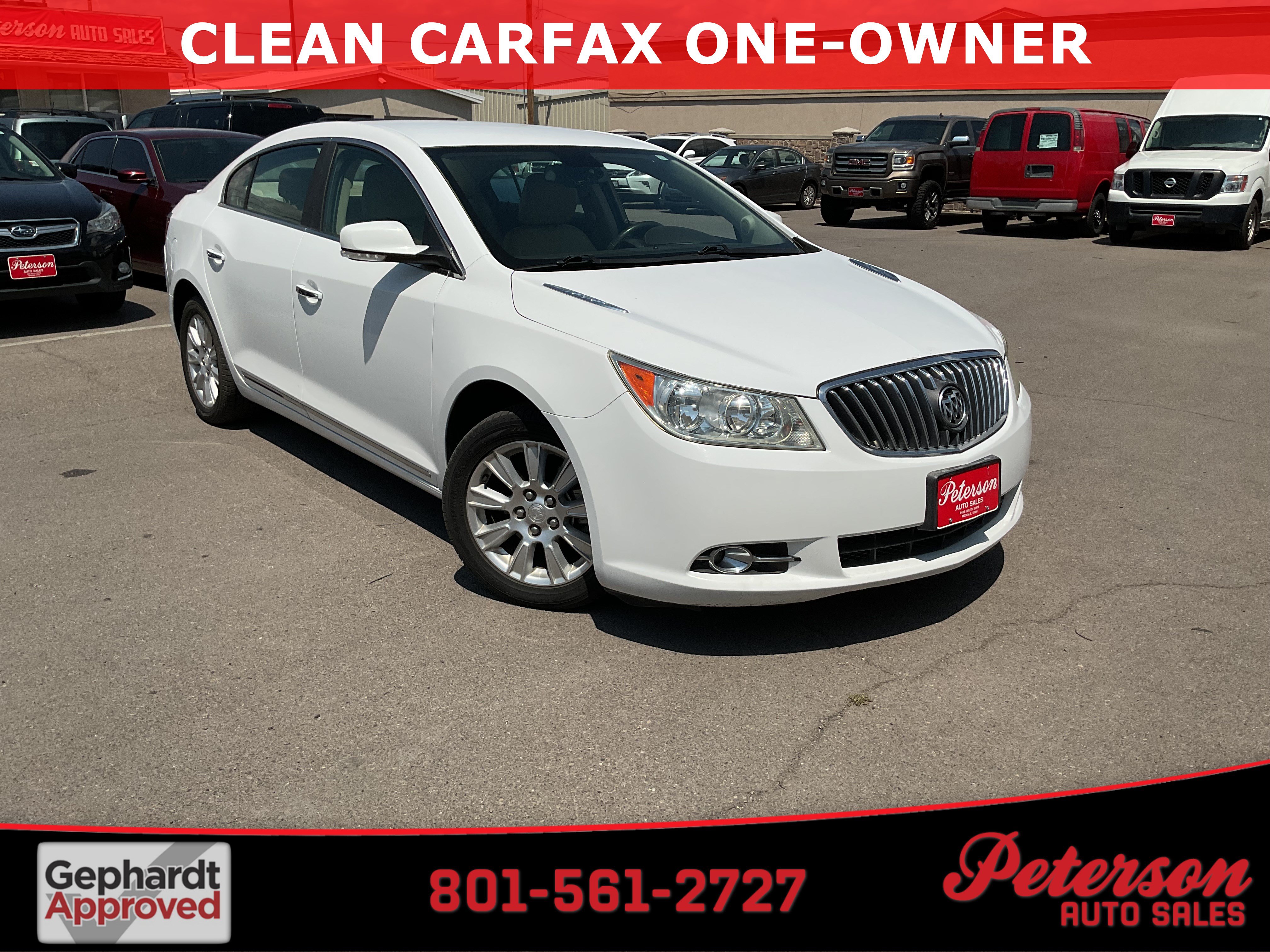 Used 2013 Buick LaCrosse Leather FWD image 1