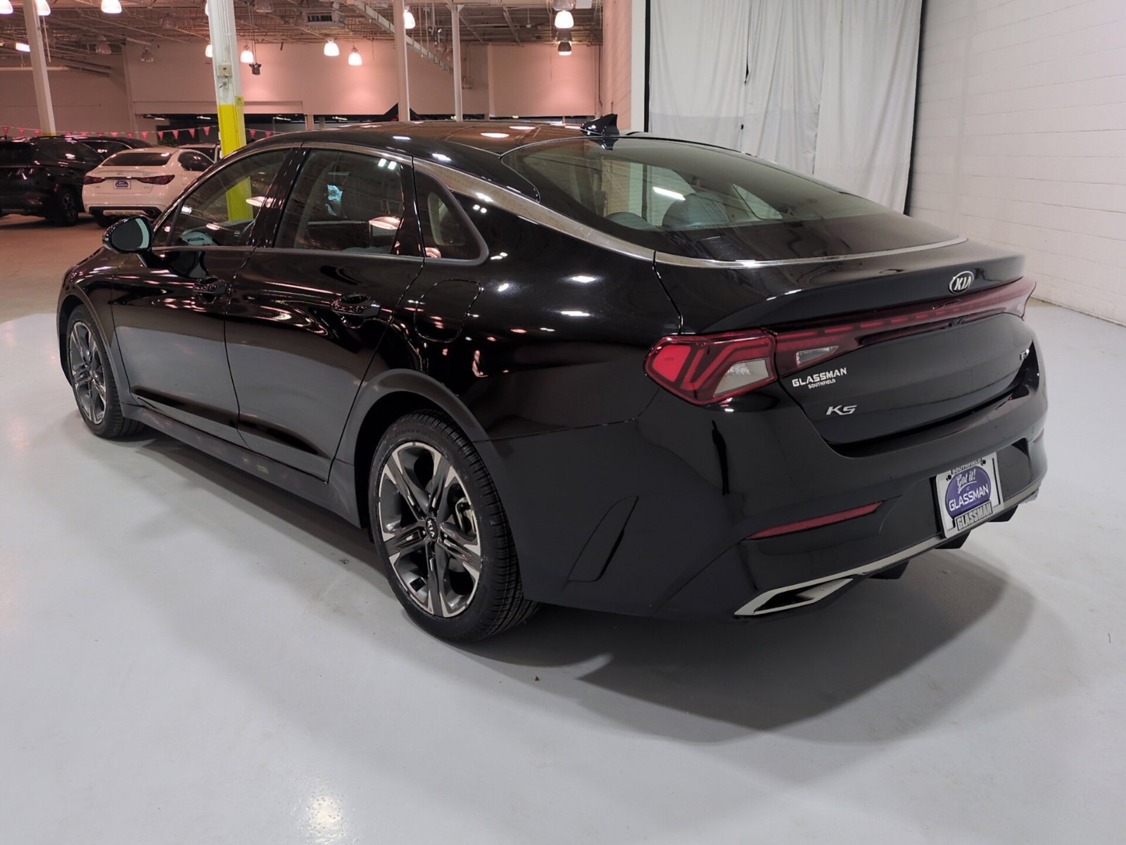 Certified 2021 Kia K5 EX w/ EX Premium Package FWD image 5