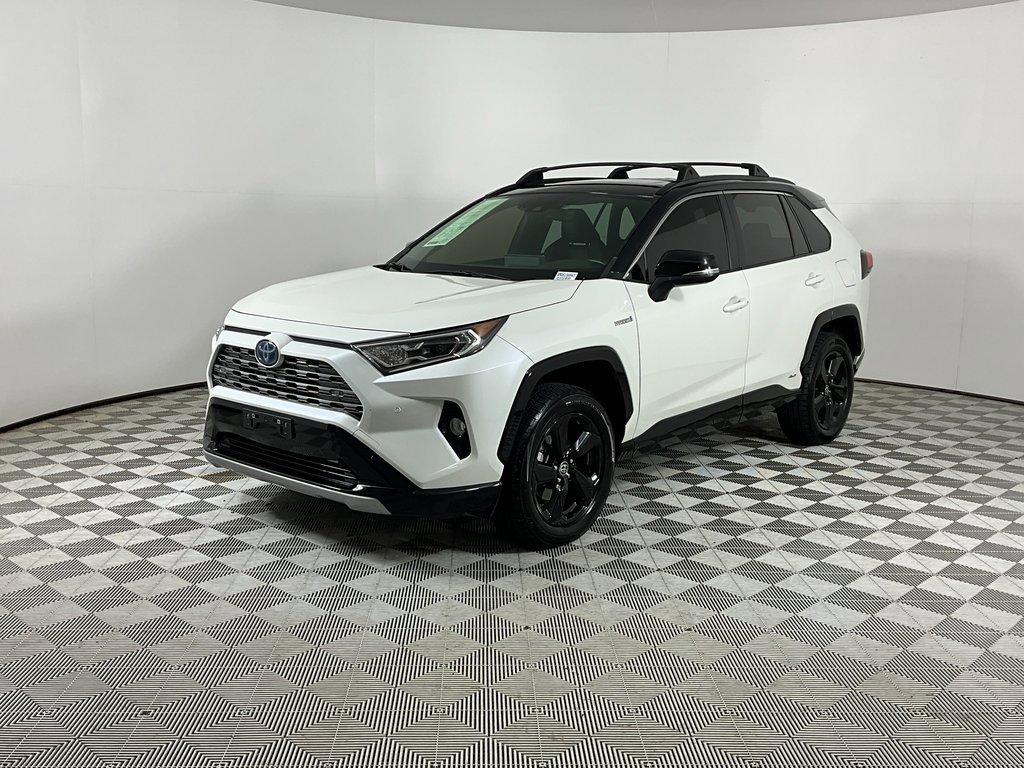 Used 2021 Toyota RAV4 XSE