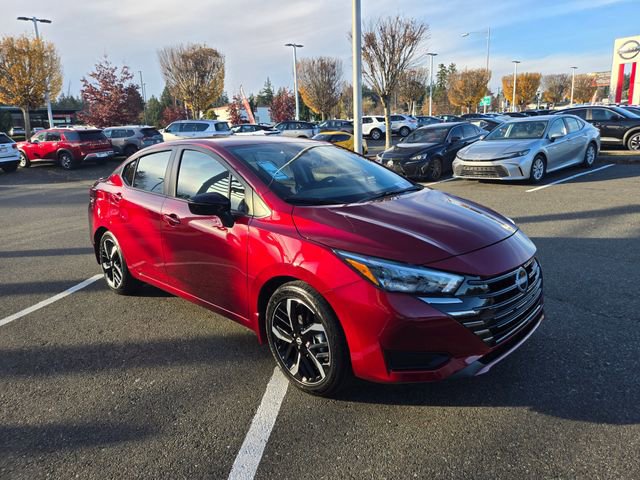 New 2025 Nissan Versa SR w/ Trunk Package image 3
