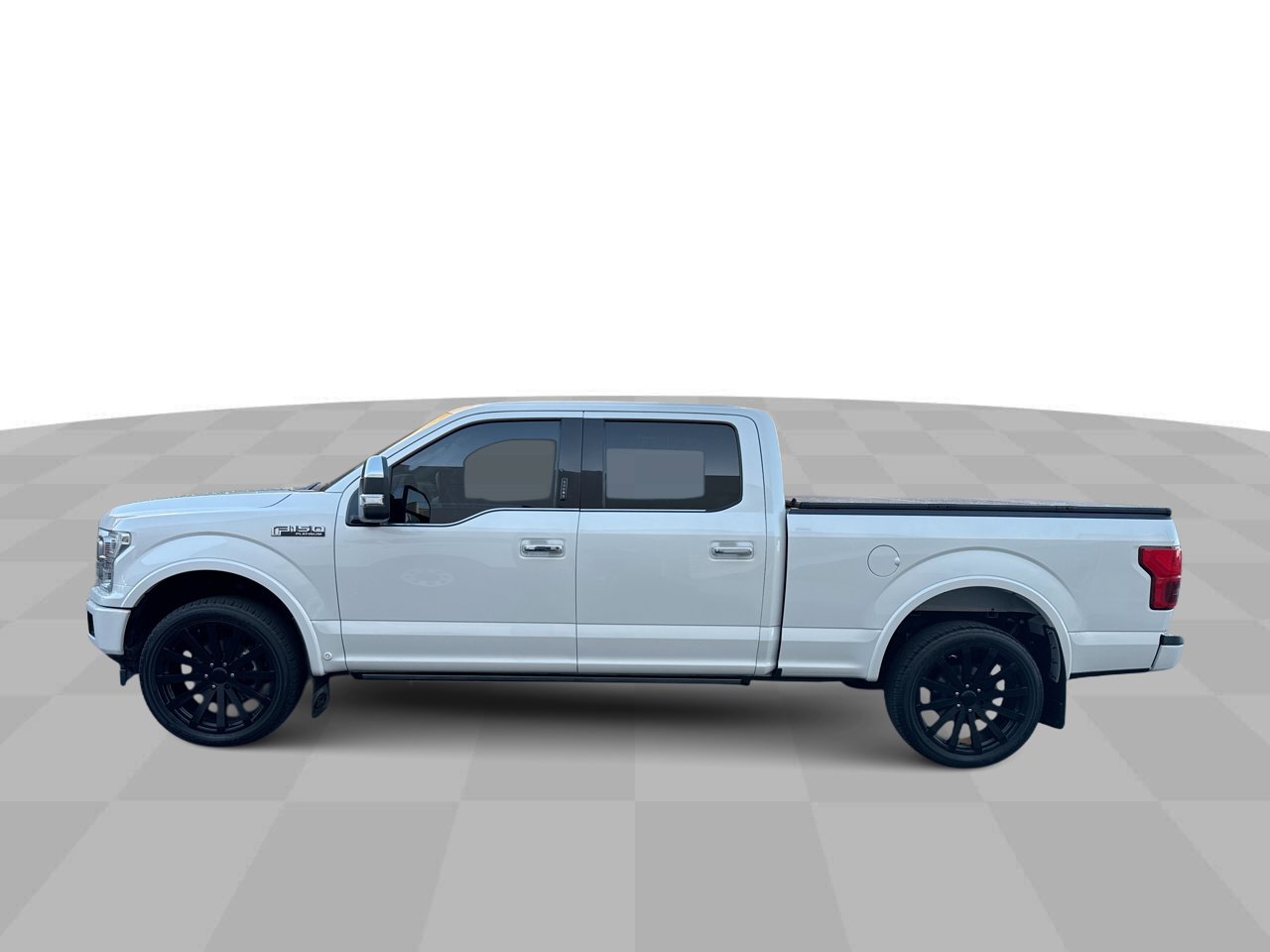 Used 2019 Ford F150 Platinum w/ Equipment Group 701A Luxury AWD/4WD image 2