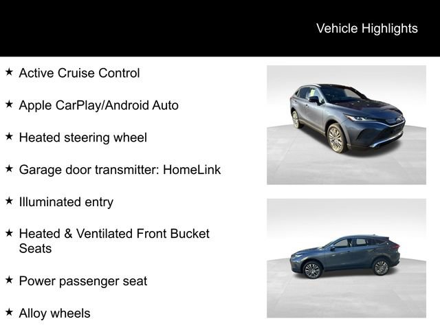 Certified 2021 Toyota Venza Limited w/ Advanced Technology Package AWD/4WD image 18