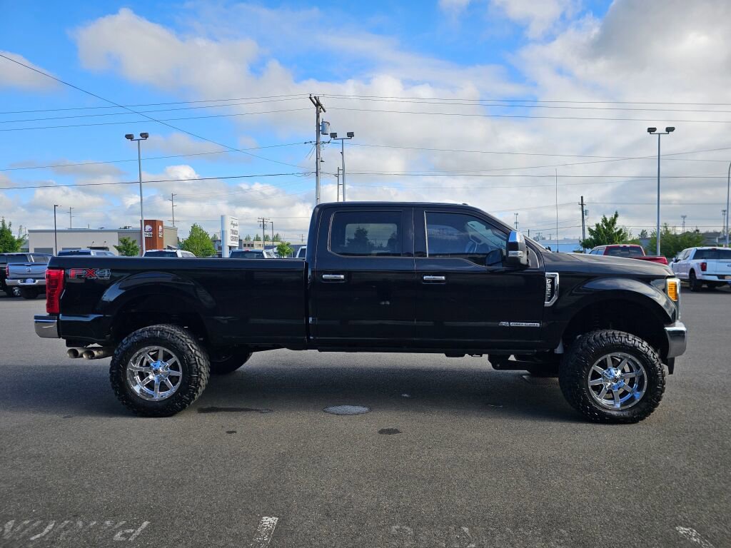 Used 2017 Ford F350 Lariat w/ Chrome Package AWD/4WD image 5